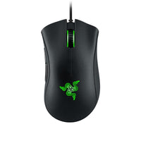 Razer Gaming Mouse Wired DeathAdder Essential Ergonomic 5 Buttons 6400 DPI Optical Sensor - Black