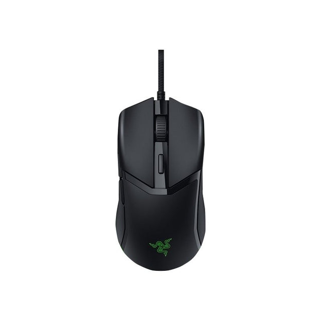 Razer Gaming Mouse Wired Cobra Lightweight 6 Buttons 8500 DPI Optical Sensor Chroma RGB - Black