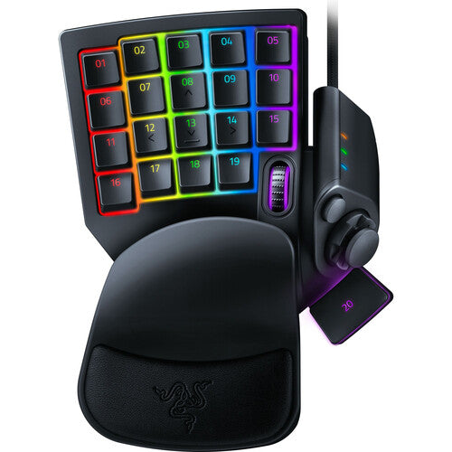 Razer Gaming Keypad Wired Tartarus Pro Analog Optical Switches 32 Programmable Keys Chroma RGB - Black