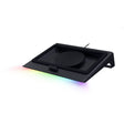 Razer Laptop Cooling Pad Smart Cooling Stand with Intelligent Fan Control Airtight Pressure Chamber Chroma RGB for 14 to 18 Inch Laptops - Black