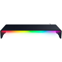 Razer Monitor Stand Chroma Aluminum Monitor Stand with 4-Port USB-C Hub HDMI 2.0 Chroma RGB - Black