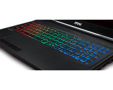 MSI Gaming GP63 8RE-202CA Leopard Intel® Core™ i7 i7-8750H Laptop 39.6 cm (15.6") Full HD 16 GB DDR4-SDRAM 1.12 TB HDD+SSD NVIDIA® GeForce® GTX 1060 Windows 10 Home Black
