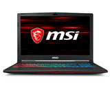 MSI Gaming GP63 8RE-202CA Leopard Intel® Core™ i7 i7-8750H Laptop 39.6 cm (15.6") Full HD 16 GB DDR4-SDRAM 1.12 TB HDD+SSD NVIDIA® GeForce® GTX 1060 Windows 10 Home Black