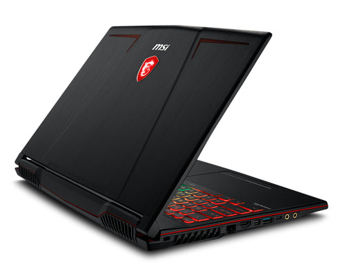 MSI Gaming GP63 8RE-202CA Leopard Intel® Core™ i7 i7-8750H Laptop 39.6 cm (15.6") Full HD 16 GB DDR4-SDRAM 1.12 TB HDD+SSD NVIDIA® GeForce® GTX 1060 Windows 10 Home Black