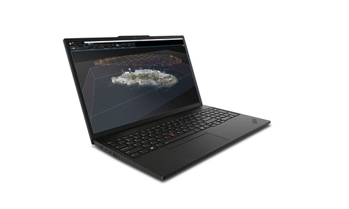 Lenovo ThinkPad P16s Gen 4 (Intel) Intel Core Ultra 7 255H Mobile workstation 40.6 cm (16") WUXGA 32 GB DDR5-SDRAM 512 GB SSD Wi-Fi 7 (802.11be) Windows 11 Pro Black English
