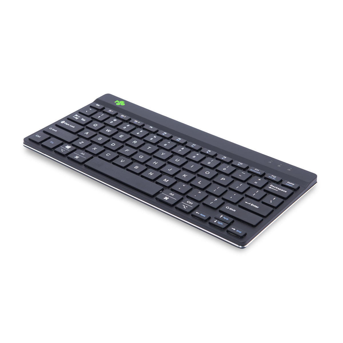 R-Go Tools Ergonomic keyboard R-Go Compact Break, compact keyboard with break software, QWERTY (US), Bluetooth, black