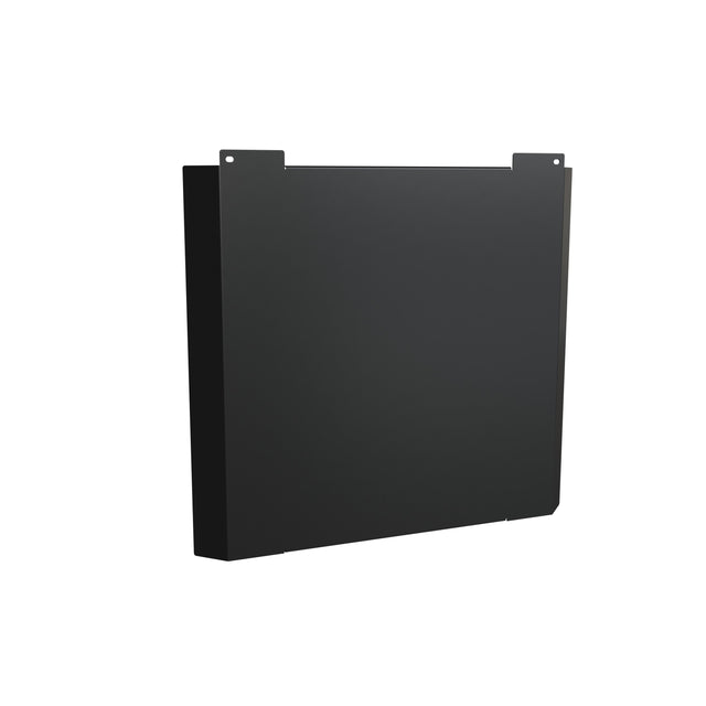Middle Atlantic 24 Inch C3 Single Display Mount Cover, Black