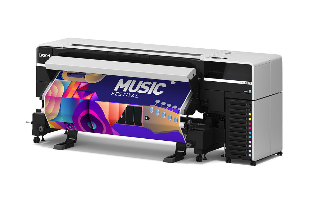Epson S8170 large format printer Inkjet Colour 1200 x 1200 DPI Ethernet LAN