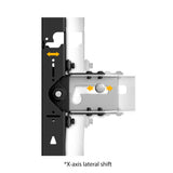 Chief TiLEDTM 1x5 dvLED Wall Mount for Unilumin® UpanelSTM and Barco XT Series