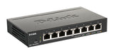 D-Link 8-Port PoE Gigabit Smart Managed Switch