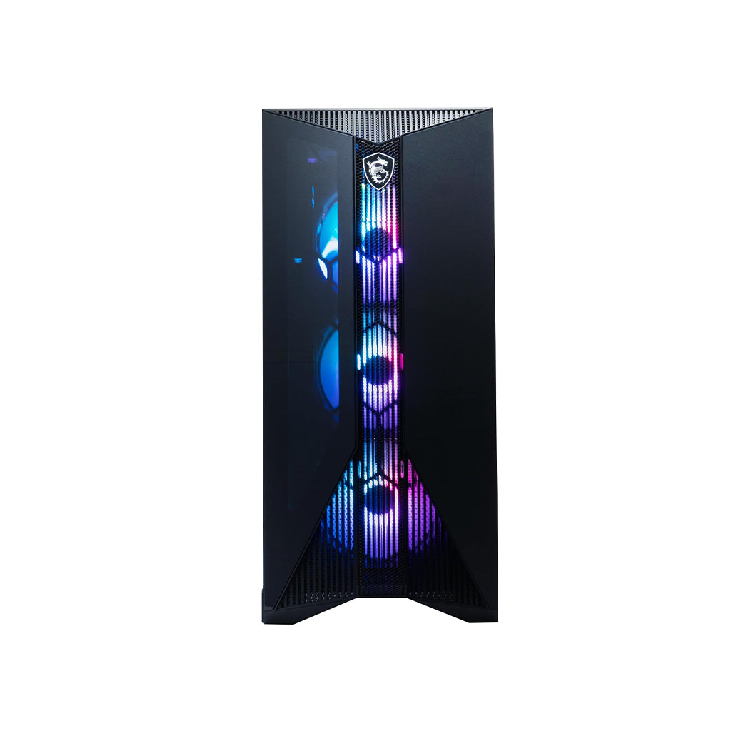MSI Aegis R 14NUE7-680US PC Intel® Core™ i7 i7-14700F 16 GB DDR5-SDRAM 1 TB SSD NVIDIA GeForce RTX 4070 SUPER Windows 11 Home Desktop Black
