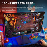 HyperX OMEN 23.8 inch FHD 180Hz Gaming Monitor - OMEN 24 G2