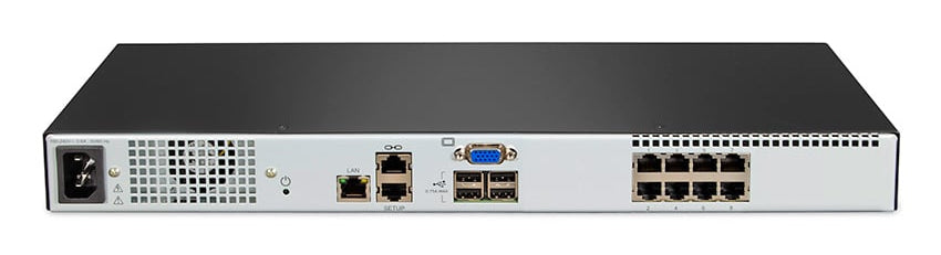 Vertiv Avocent AV3108-400 KVM switch Rack mounting Black