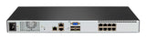 Vertiv Avocent AV3108-400 KVM switch Rack mounting Black