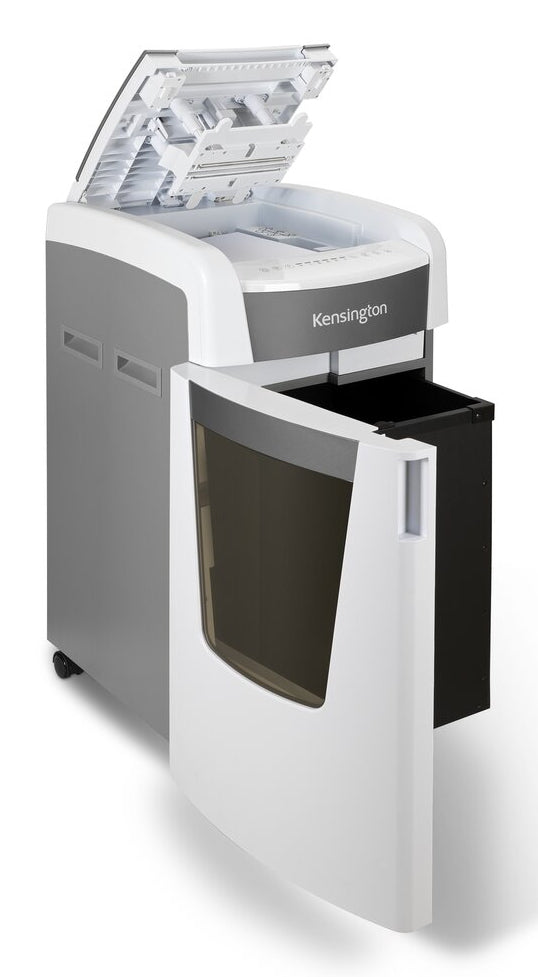 Kensington OfficeAssist A6000 paper shredder Micro-cut shredding 55 dB Grey, White