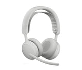 Logitech Zone Wireless 2 ES for Business Headset Head-band Business/Everyday USB Type-C Bluetooth White