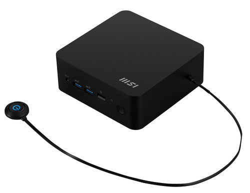 MSI Cubi NUC 1M-009BUS 0.84L sized PC Black 150U Intel SoC