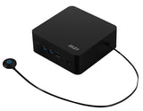 MSI Cubi NUC 1M-009BUS 0.84L sized PC Black 150U Intel SoC