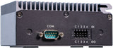 Shuttle Edge PC SPCEL03 , Intel Atom x6413E, 1x HDMI, 2x 2.5G LAN, 1x COM, DIO (4x in, 4x out), 3x USB, 2x M.2, 12-24V, fanless, 24/7, -20... 60°C, incl. VESA & DIN-RAIL mount