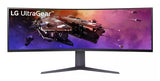 LG UltraGear computer monitor 113 cm (44.5") 5120 x 1440 pixels Wide Quad HD LCD Black