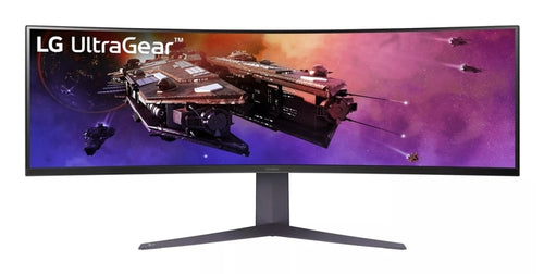 LG UltraGear computer monitor 113 cm (44.5") 5120 x 1440 pixels Wide Quad HD LCD Black