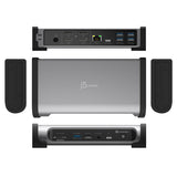 j5create JTD568 mobile device dock station Universal Grey