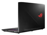 ASUS ROG Strix GL503GE-Q72SP-CB Scar Edition Intel® Core™ i7 i7-8750H Laptop 39.6 cm (15.6") Full HD 16 GB DDR4-SDRAM 1.25 TB Hybrid-HDD+SSD NVIDIA® GeForce® GTX 1050 Ti Wi-Fi 5 (802.11ac) Windows 10 Pro Black