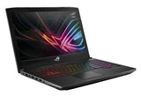ASUS ROG Strix GL503GE-Q72SP-CB Scar Edition Intel® Core™ i7 i7-8750H Laptop 39.6 cm (15.6") Full HD 16 GB DDR4-SDRAM 1.25 TB Hybrid-HDD+SSD NVIDIA® GeForce® GTX 1050 Ti Wi-Fi 5 (802.11ac) Windows 10 Pro Black