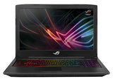 ASUS ROG Strix GL503GE-Q72SP-CB Scar Edition Intel® Core™ i7 i7-8750H Laptop 39.6 cm (15.6") Full HD 16 GB DDR4-SDRAM 1.25 TB Hybrid-HDD+SSD NVIDIA® GeForce® GTX 1050 Ti Wi-Fi 5 (802.11ac) Windows 10 Pro Black