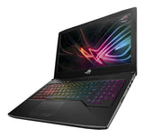 ASUS ROG Strix GL503GE-Q72SP-CB Scar Edition Intel® Core™ i7 i7-8750H Laptop 39.6 cm (15.6") Full HD 16 GB DDR4-SDRAM 1.25 TB Hybrid-HDD+SSD NVIDIA® GeForce® GTX 1050 Ti Wi-Fi 5 (802.11ac) Windows 10 Pro Black