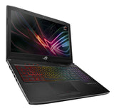 ASUS ROG Strix GL503GE-Q72SP-CB Scar Edition Intel® Core™ i7 i7-8750H Laptop 39.6 cm (15.6") Full HD 16 GB DDR4-SDRAM 1.25 TB Hybrid-HDD+SSD NVIDIA® GeForce® GTX 1050 Ti Wi-Fi 5 (802.11ac) Windows 10 Pro Black
