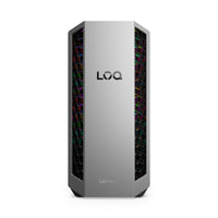 Lenovo LOQ Tower 26ADR10 AMD Ryzen™ 7 8745HX 32 GB DDR5-SDRAM 1 TB SSD NVIDIA GeForce RTX 5060 Ti Windows 11 Home PC Black