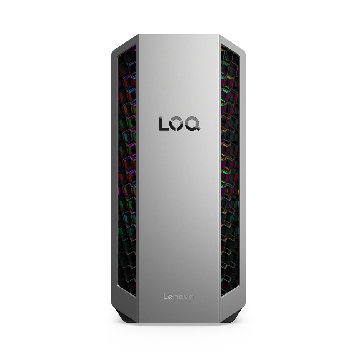 Lenovo LOQ Tower 26ADR10 AMD Ryzen™ 7 8745HX 32 GB DDR5-SDRAM 1 TB SSD NVIDIA GeForce RTX 5060 Ti Windows 11 Home PC Black