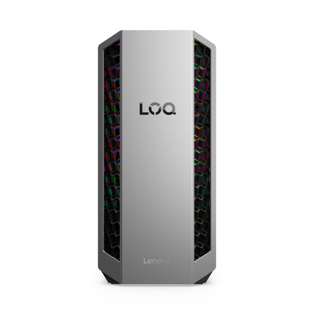 Lenovo LOQ Tower 26ADR10 AMD Ryzen™ 7 8745HX 32 GB DDR5-SDRAM 1 TB SSD NVIDIA GeForce RTX 5060 Ti Windows 11 Home PC Black