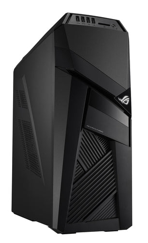 ASUS ROG GL12CM-DS761 PC Intel® Core™ i7 i7-8700K 8 GB DDR4-SDRAM 1.25 TB HDD+SSD NVIDIA® GeForce® GTX 1060 Windows 10 Black