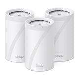 TP-Link Deco BE68 (3-pack) Tri-band (2.4 GHz / 5 GHz / 6 GHz) Wi-Fi 7 (802.11be) White Internal