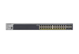 NETGEAR 28-Port PoE Gigabit Ethernet Smart Switch (GS728TP)