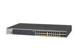 NETGEAR 28-Port PoE Gigabit Ethernet Smart Switch (GS728TPP)