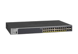 NETGEAR 28-Port PoE Gigabit Ethernet Smart Switch (GS728TPP)