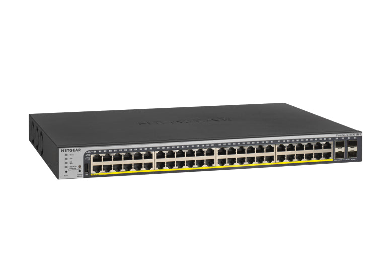 NETGEAR 52-Port PoE Gigabit Ethernet Smart Switch (GS752TPP)
