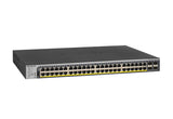 NETGEAR 52-Port PoE Gigabit Ethernet Smart Switch (GS752TPP)