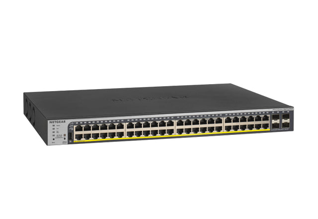 NETGEAR 52-Port PoE Gigabit Ethernet Smart Switch (GS752TPP)