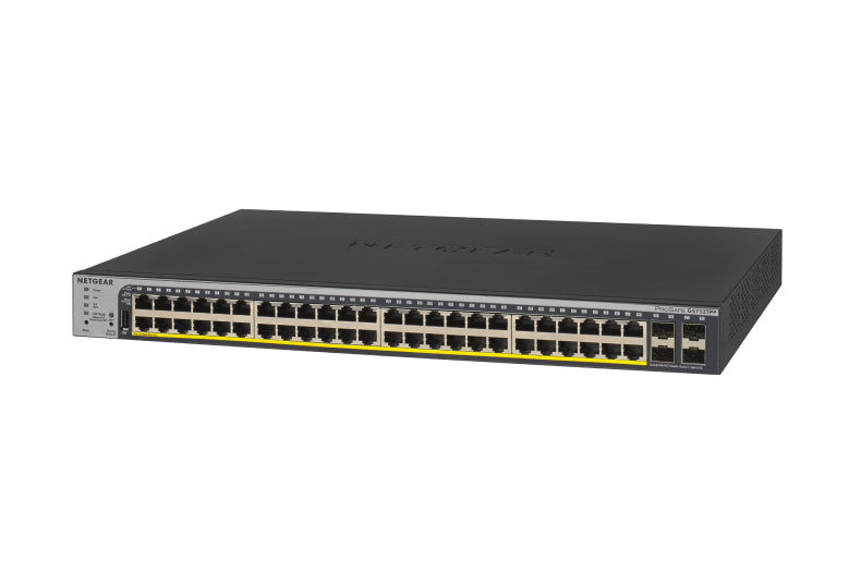 NETGEAR 52-Port PoE Gigabit Ethernet Smart Switch (GS752TPP)