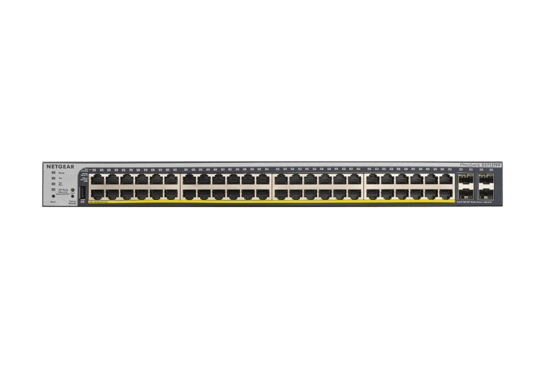 NETGEAR 52-Port PoE Gigabit Ethernet Smart Switch (GS752TPP)