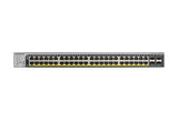 NETGEAR 52-Port PoE Gigabit Ethernet Smart Switch (GS752TPP)
