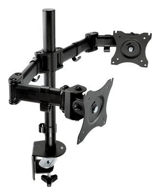 3M MM200B monitor mount / stand 72.4 cm (28.5") Desk Black