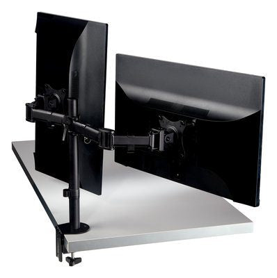 3M MM200B monitor mount / stand 72.4 cm (28.5") Desk Black