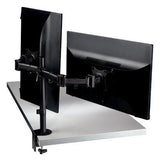 3M MM200B monitor mount / stand 72.4 cm (28.5") Desk Black