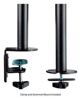 3M MM200B monitor mount / stand 72.4 cm (28.5") Desk Black