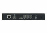 ATEN VE813A AV extender AV transmitter & receiver Black